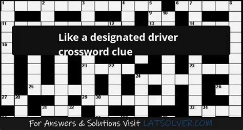 hired driver Crossword Clue .